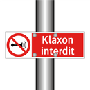 Klaxon interdit