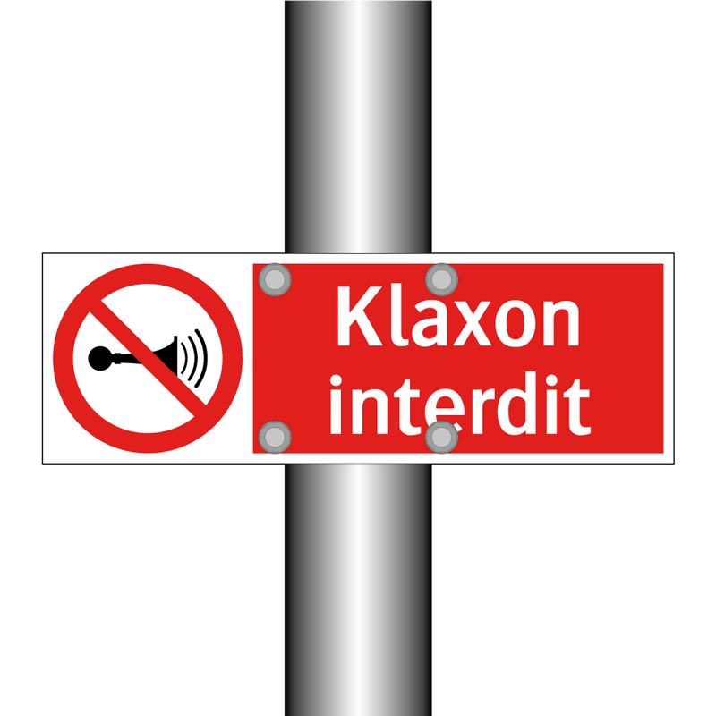 Klaxon interdit