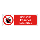 Boissons Chaudes Interdites