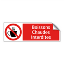 Boissons Chaudes Interdites
