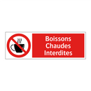 Boissons Chaudes Interdites