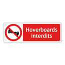 Hoverboards interdits