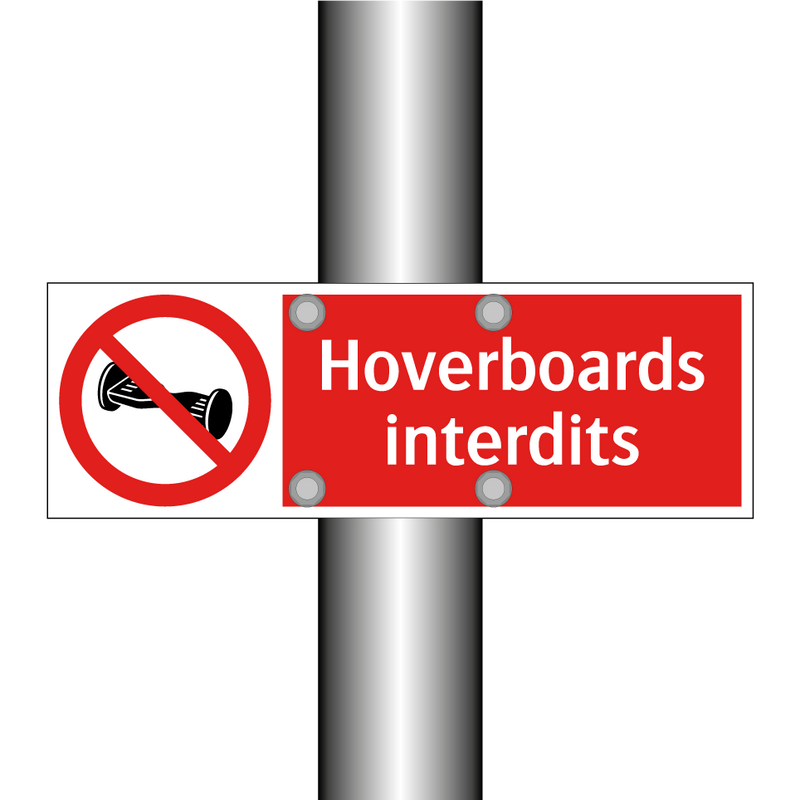 Hoverboards interdits