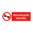 Hoverboards interdits
