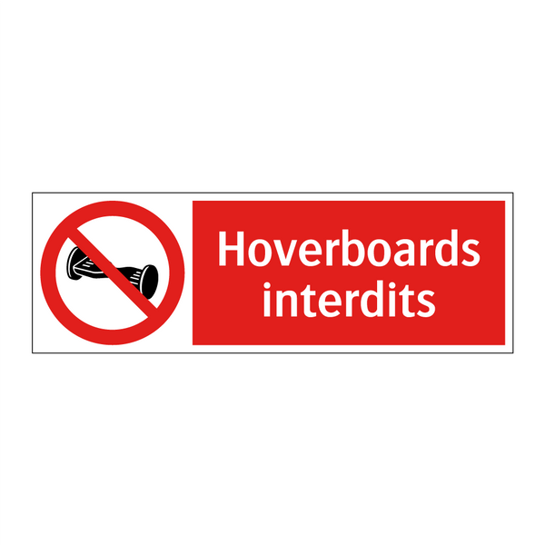 Hoverboards interdits