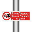 Ralenti Interdit : Jeunes Poumons au Travail