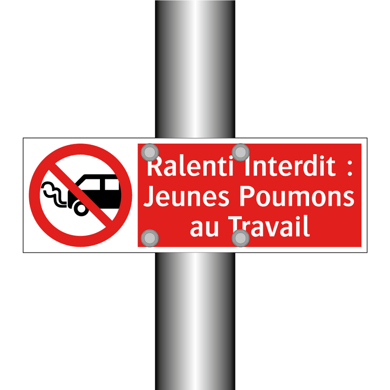 Ralenti Interdit : Jeunes Poumons au Travail