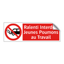 Ralenti Interdit : Jeunes Poumons au Travail