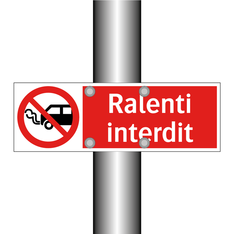 Ralenti interdit