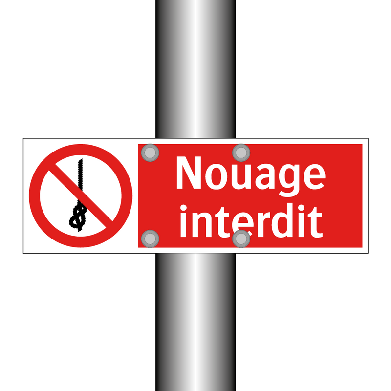 Nouage interdit