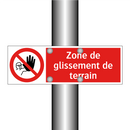 Zone de glissement de terrain