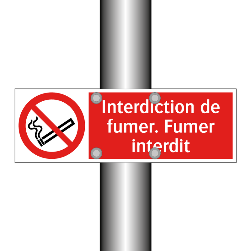 Interdiction de fumer. Fumer interdit