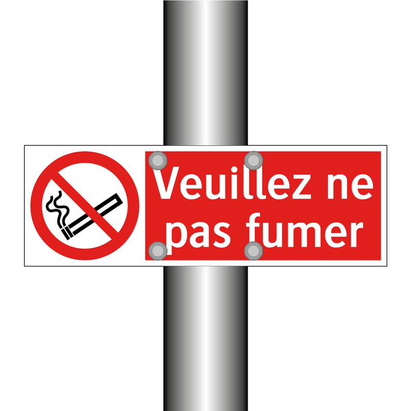 Veuillez ne pas fumer
