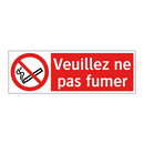 Veuillez ne pas fumer