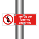 Interdit aux femmes enceintes
