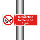 Interdiction formelle de fumer