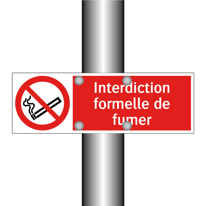 Interdiction formelle de fumer