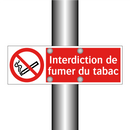 Interdiction de fumer du tabac