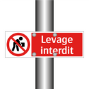 Levage interdit