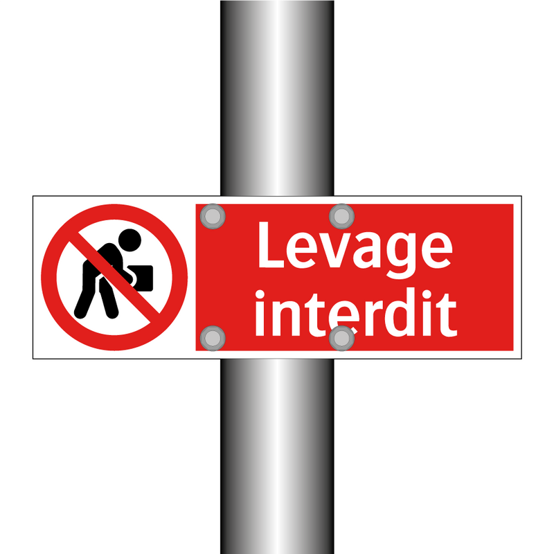 Levage interdit