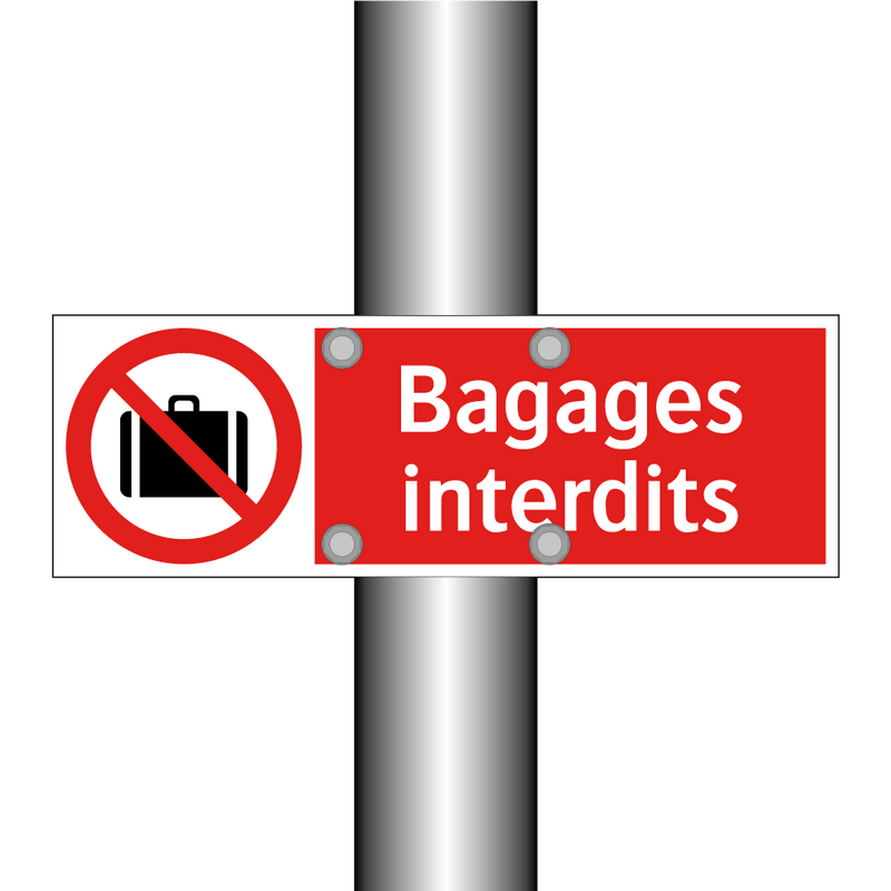 Bagages interdits