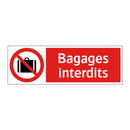 Bagages interdits