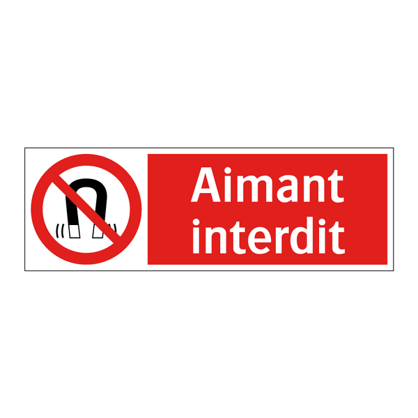Aimant interdit