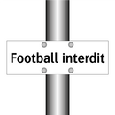 Football interdit