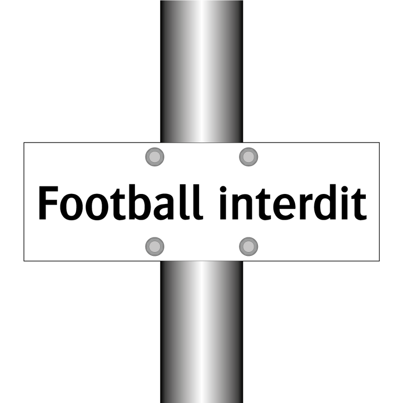 Football interdit