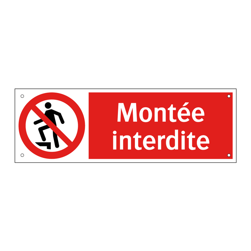 Montée interdite