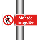 Montée interdite