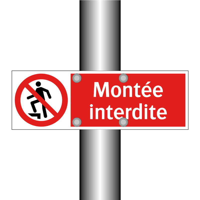 Montée interdite