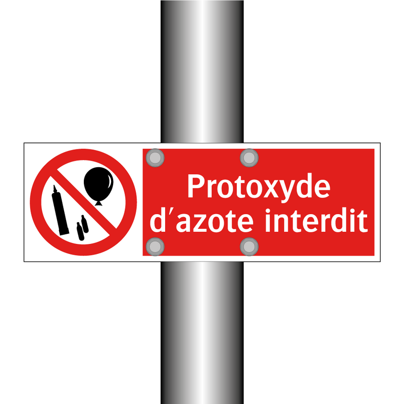 Protoxyde d'azote interdit