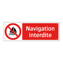 Navigation interdite
