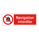 Navigation interdite