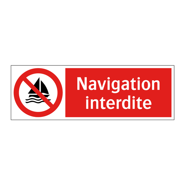 Navigation interdite