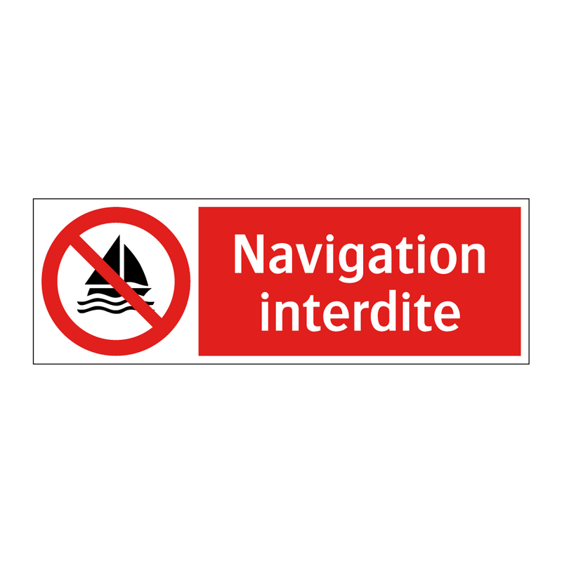 Navigation interdite
