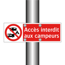 Accès interdit aux campeurs
