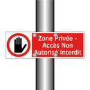 Zone Privée - Accès Non Autorisé Interdit