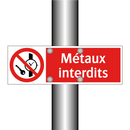 Métaux interdits