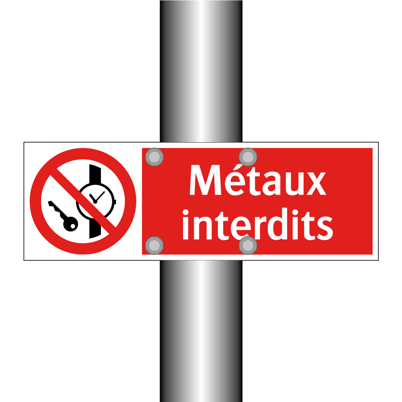 Métaux interdits