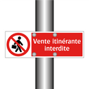 Vente itinérante interdite