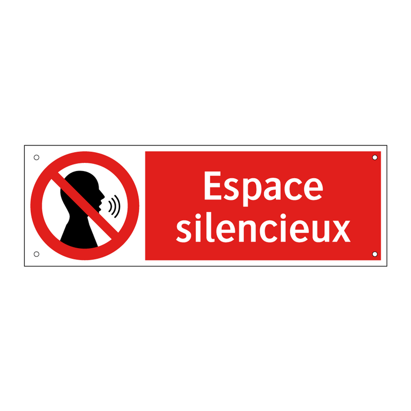 Espace silencieux