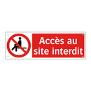 Accès au site interdit