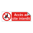 Accès au site interdit