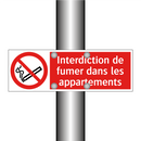 Interdiction de fumer dans les appartements