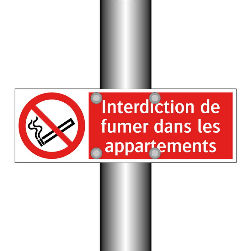 Interdiction de fumer dans les appartements
