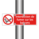 Interdiction de fumer sur les balcons