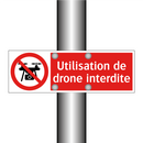 Utilisation de drone interdite
