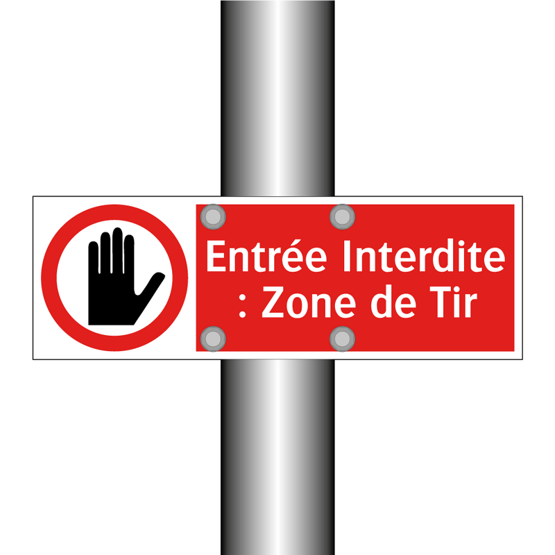 Entrée Interdite : Zone de Tir